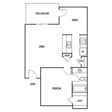 Resi_A1 Gold 17-P-1702 floor plan